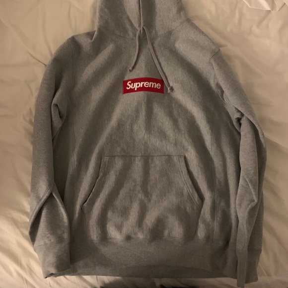 Supreme Box Logo Hoodie Size Large - Picture 2 of 5